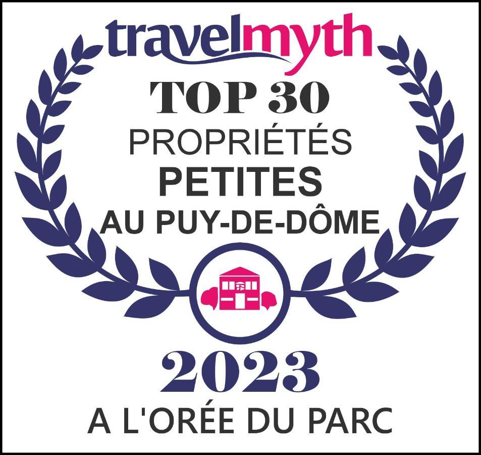 A L'Oree Du Parc Saint-Priest-des-Champs Exterior photo